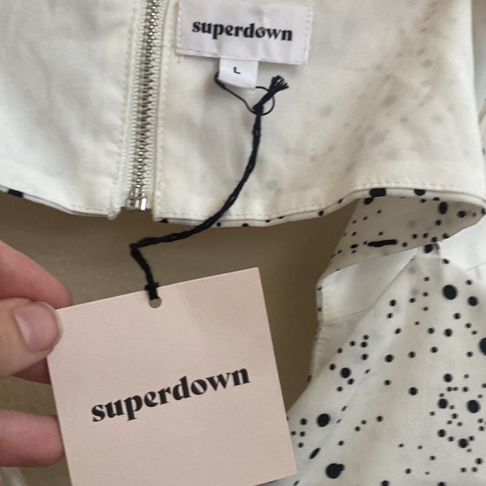 Superdown Bristol Mini Dress‎ - Picture 5 of 7